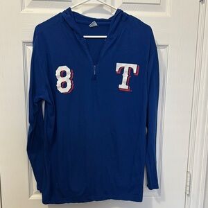 ⚾️Texas Rangers quarter zip hoodie